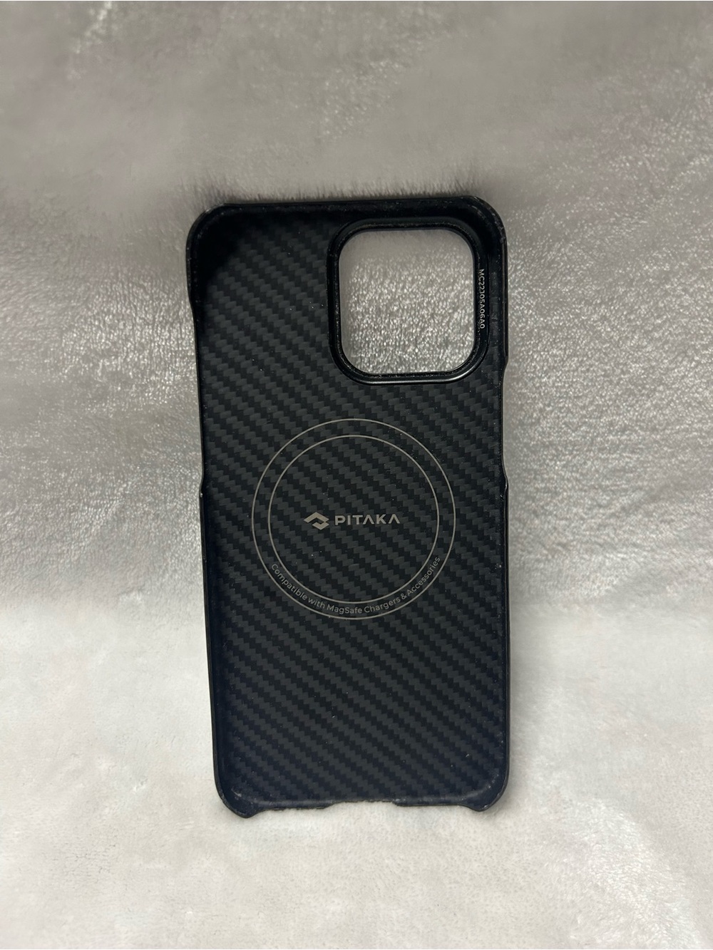 PITAKA MagEZ black iPhone 14 Pro Max case